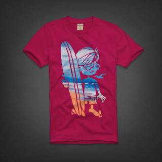 Tee shirt Hollister Rose Homme